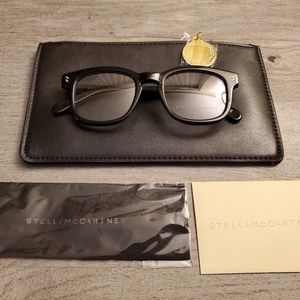 NWT$310 Stella McCartney Shiny Glasses Frames